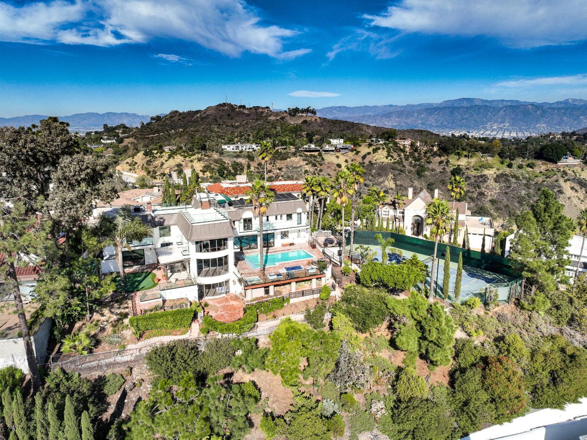 Le Chateau Los Angeles Dış mekan fotoğraf