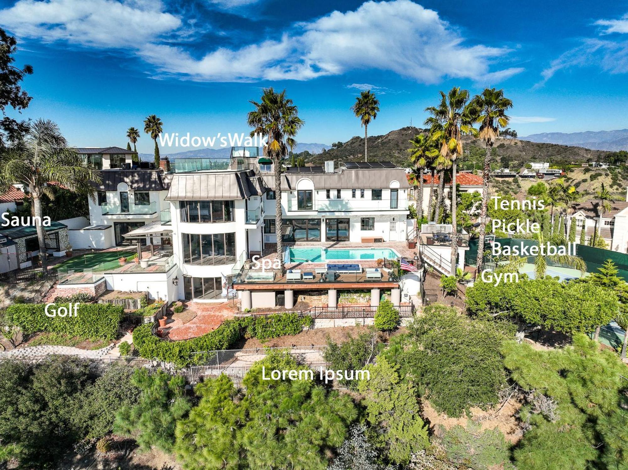 Le Chateau Los Angeles Dış mekan fotoğraf